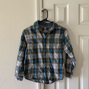 *FINAL SALE* Long sleeve button up flannel